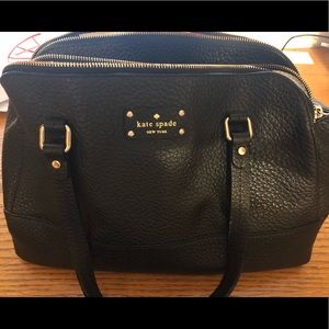 Black Kate Spade Bag